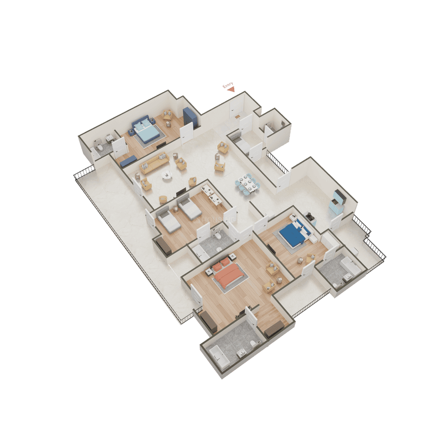 Rani Akriti Shantiniketan - Image 40