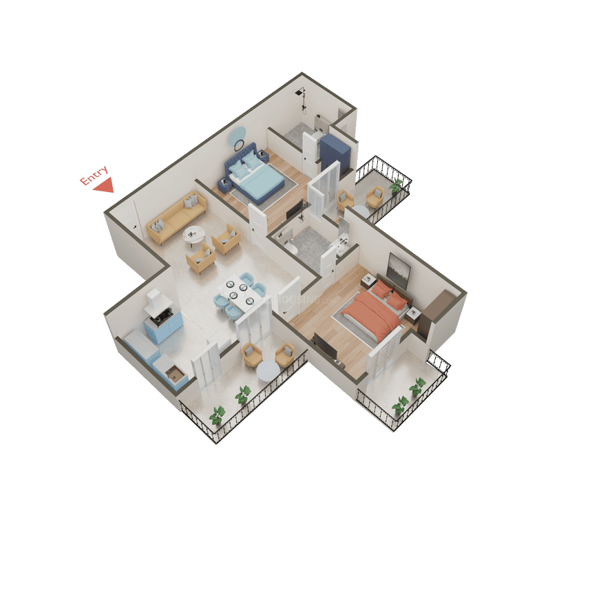 Skytech Colours Avenue - Image 45