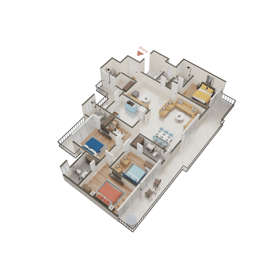 M3M The Cullinan - Image 51