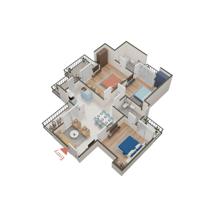 Terrace Homes - Image 61