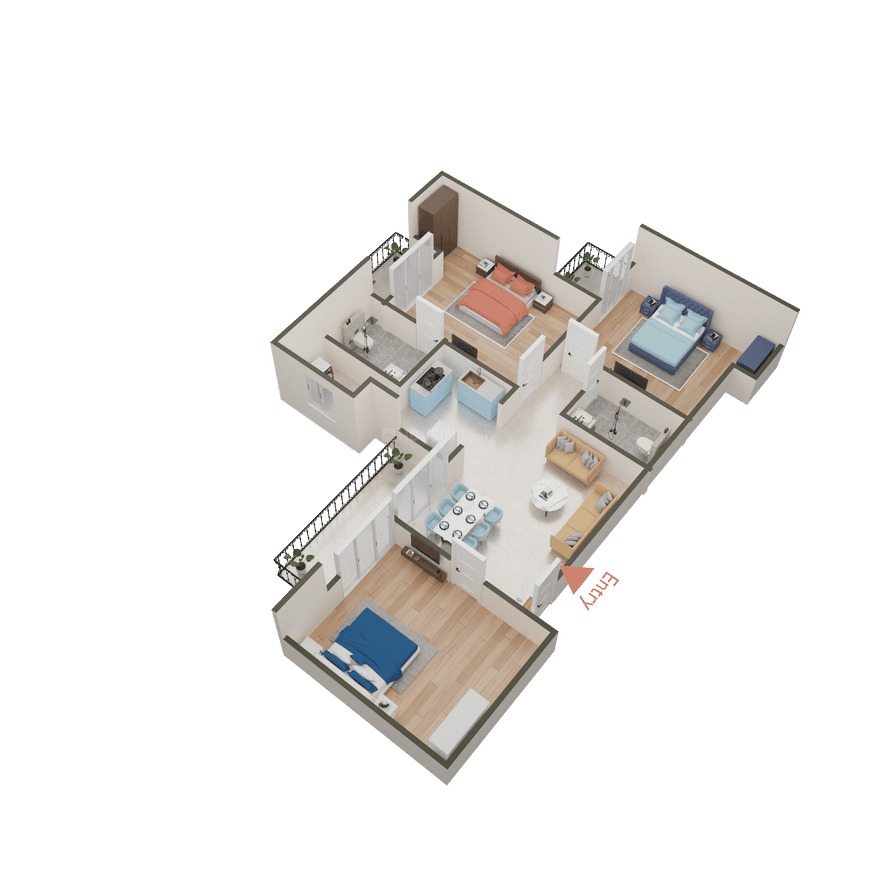 Paramount Floraville - Image 53