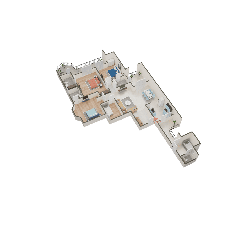 Ajnara Grand Heritage - Image 98