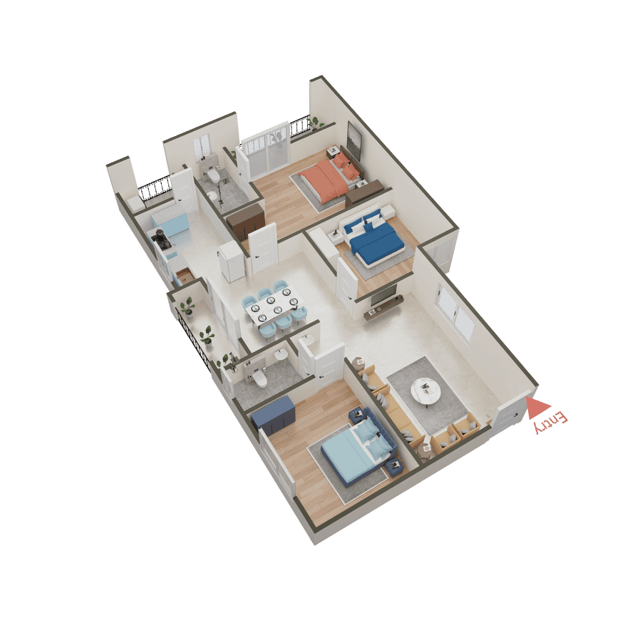 HK Roshini Homes - Image 6