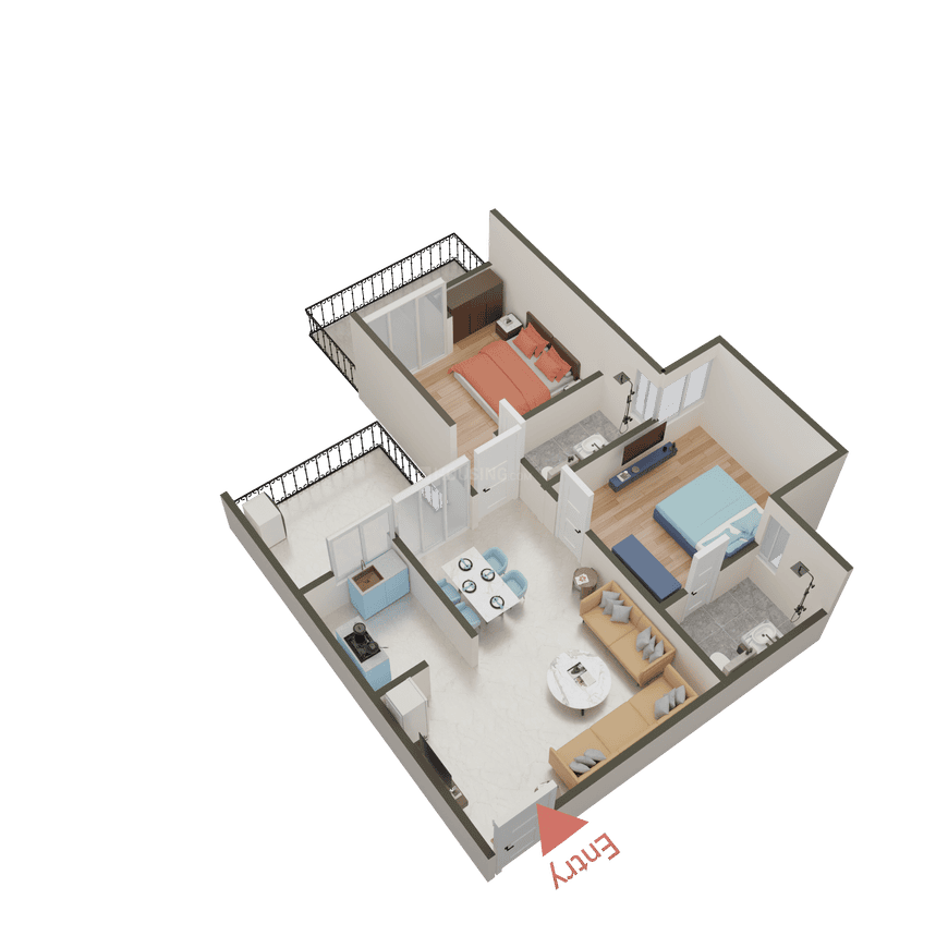 Gaurs 14th Avenue - Image 95