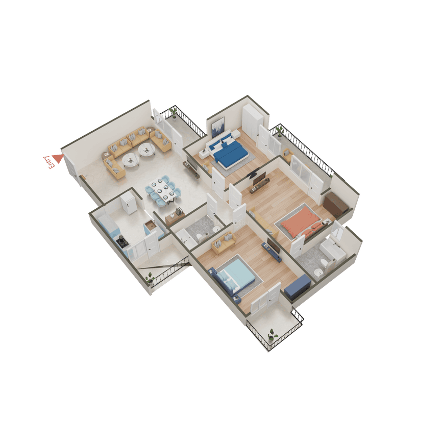 Aims Golf Avenue 2 - Image 43