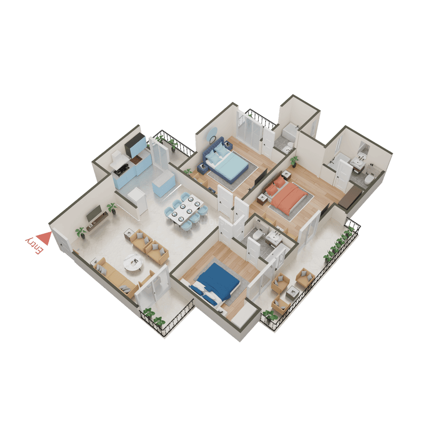 Maxblis White House II - Image 45