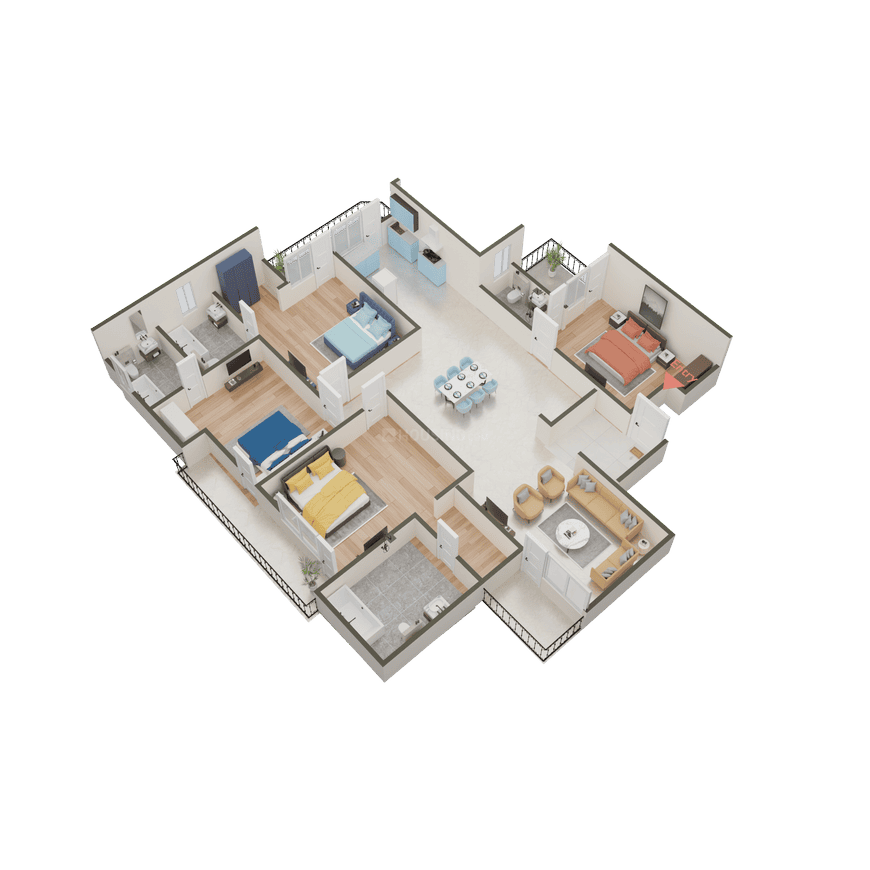 Supertech Emerald Court - Image 39