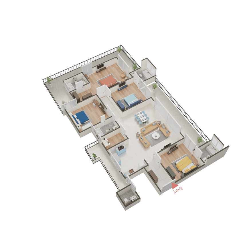 Godrej Tropical Isle - Image 68