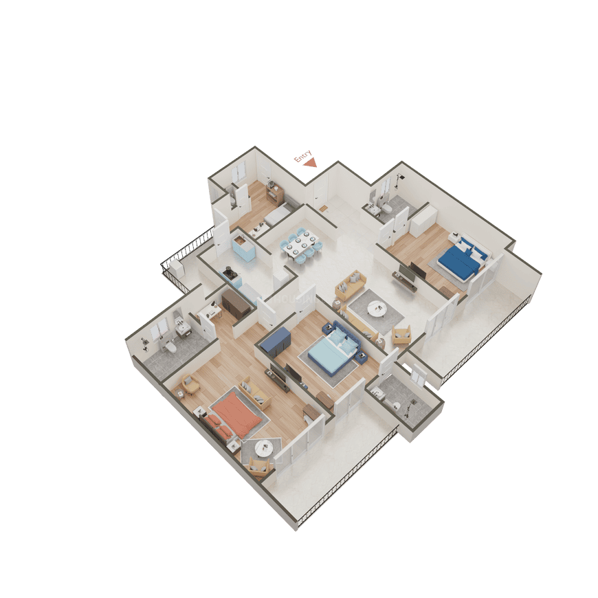 AU NBCC Aspire Leisure Valley - Image 33