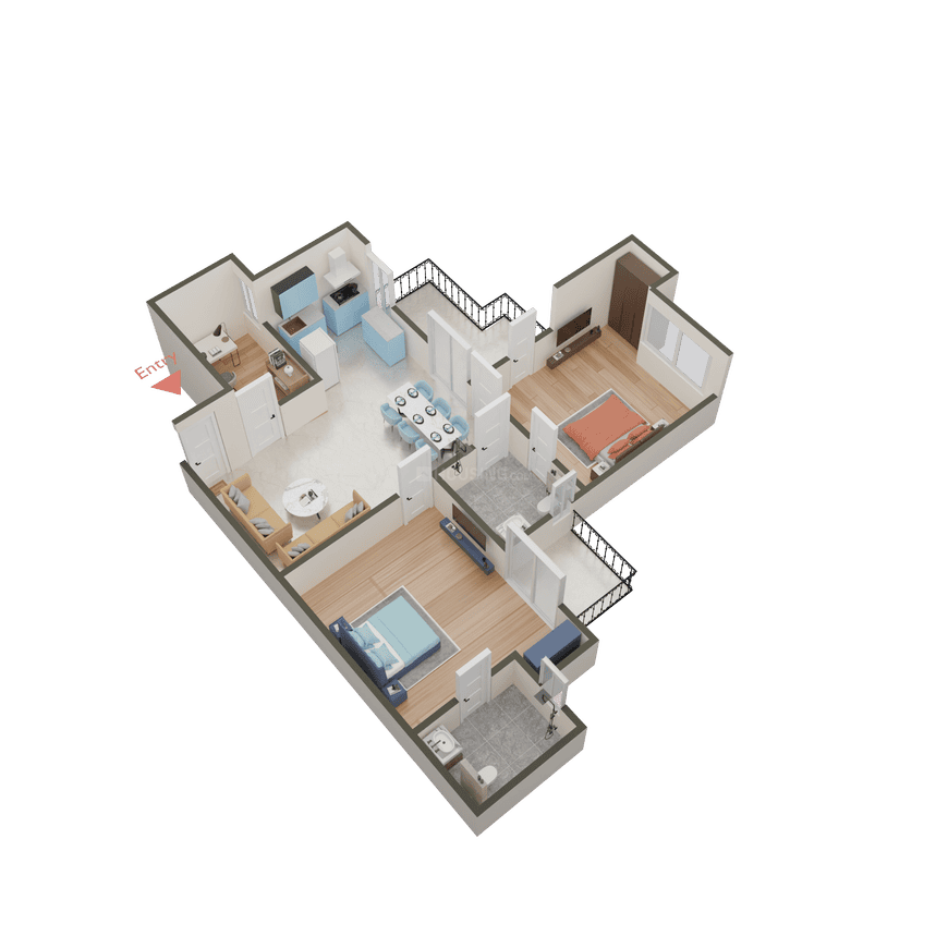 Amrapali Princely Estate - Image 55