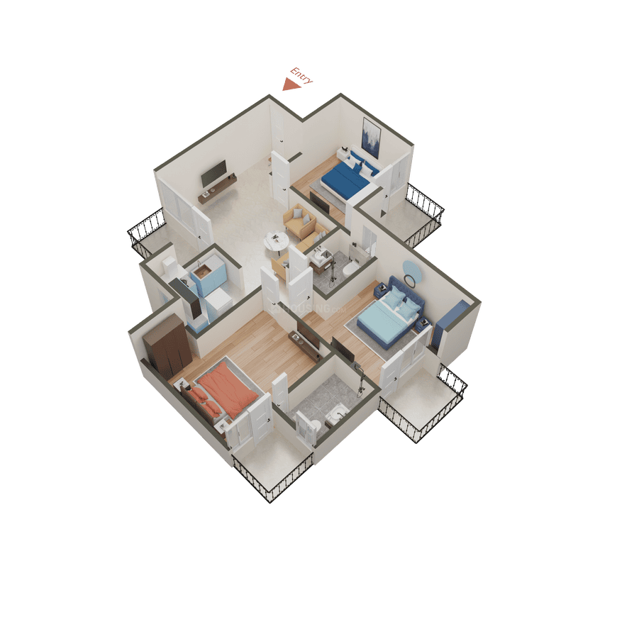 Amrapali Riverview - Image 54