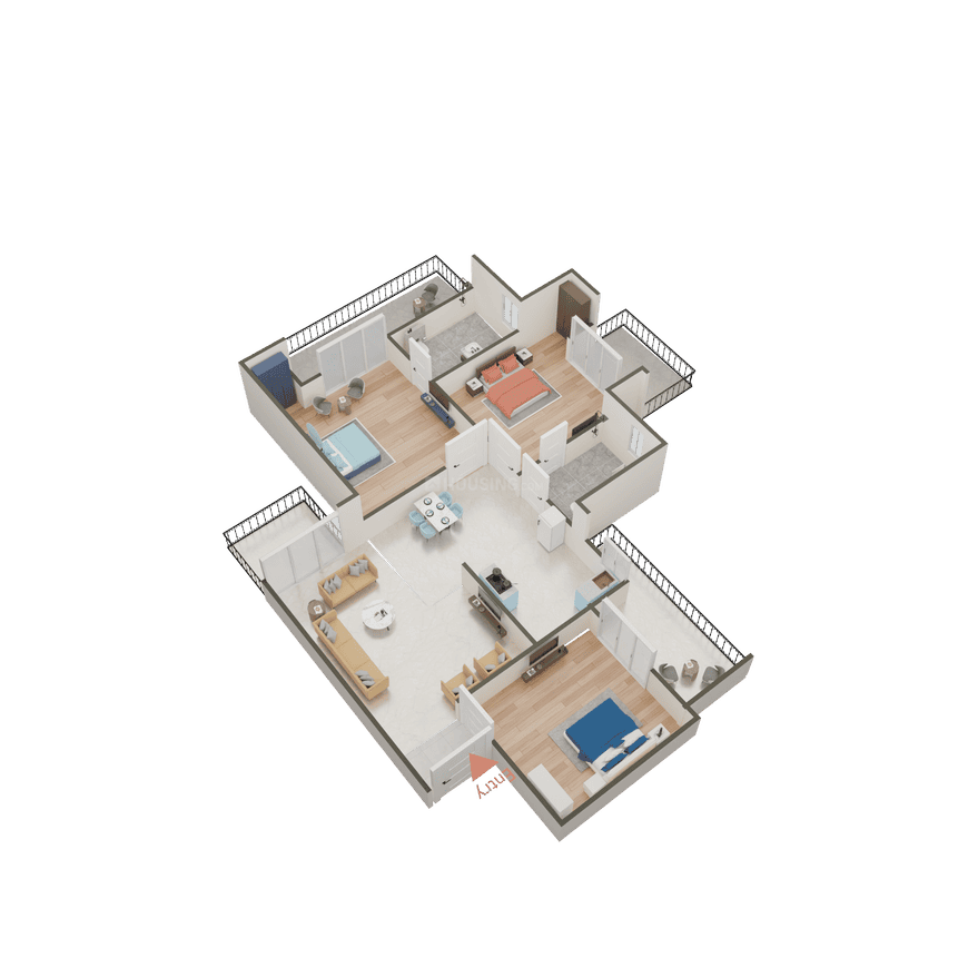 SKA Metro Ville - Image 52