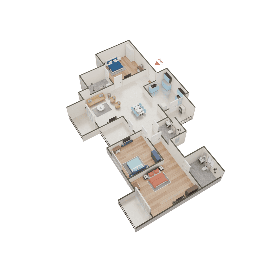 Purva Park Hill Wing A - Image 27