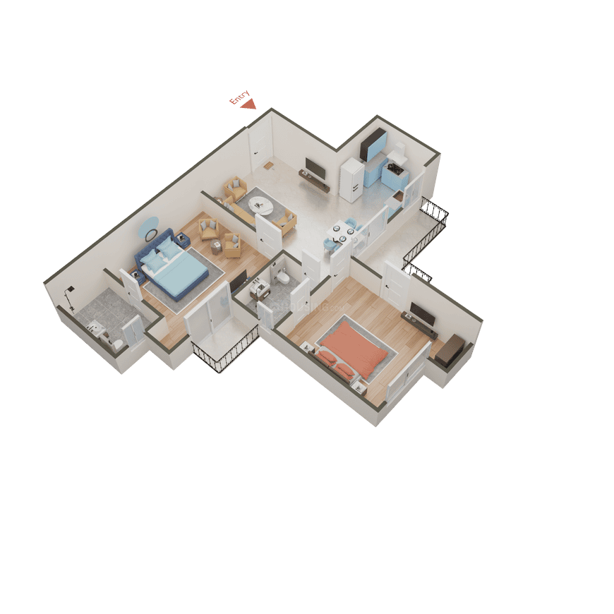 Amrapali Princely Estate - Image 44