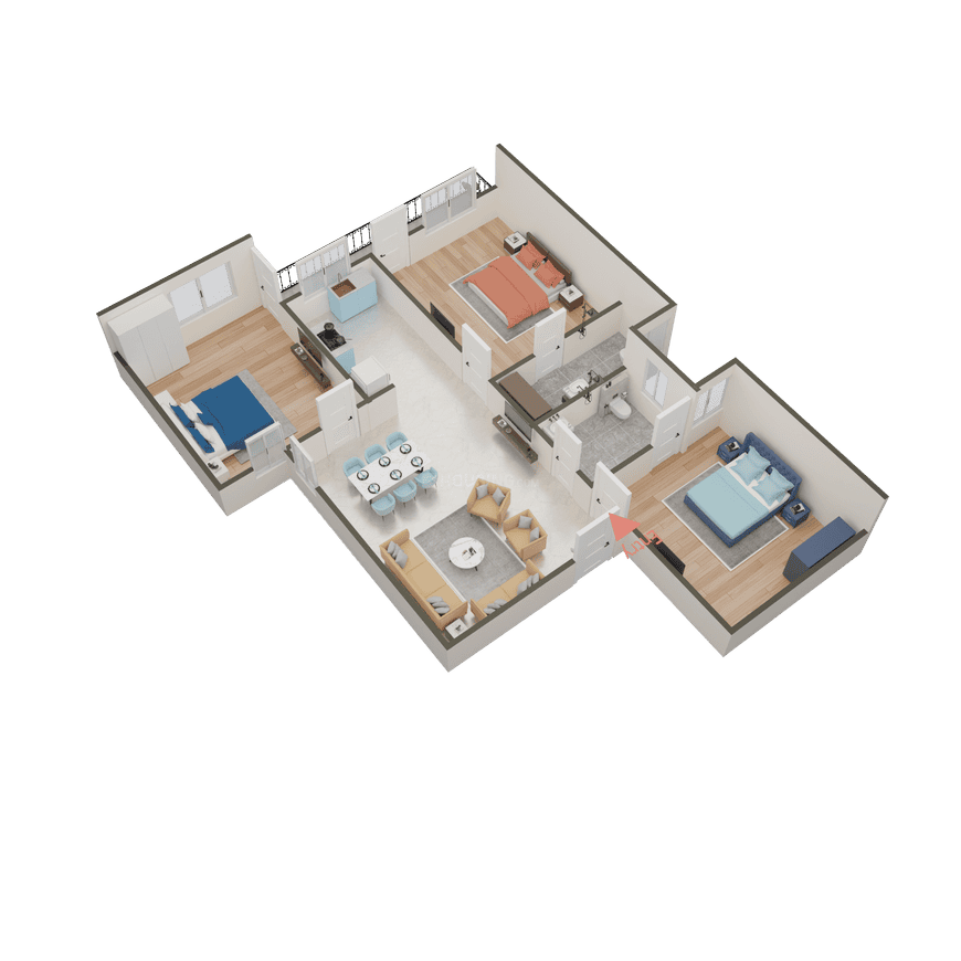 D S Apartments - Image 32