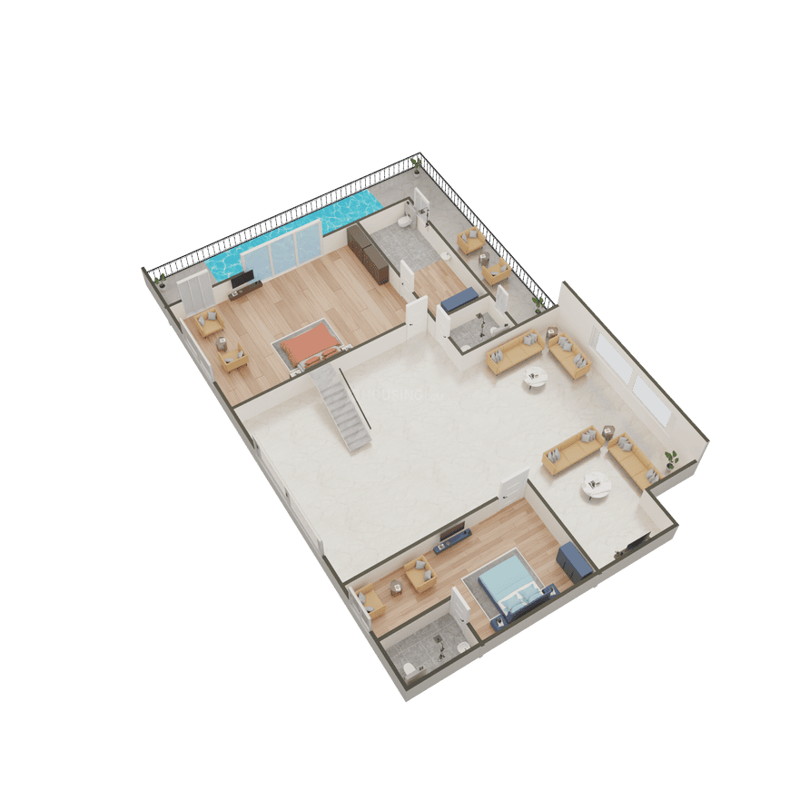 The Leela Sky Villas - Image 54