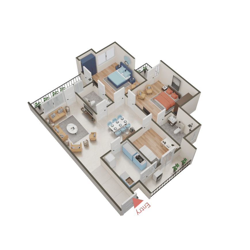 Eldeco Magnolia Park - Image 38