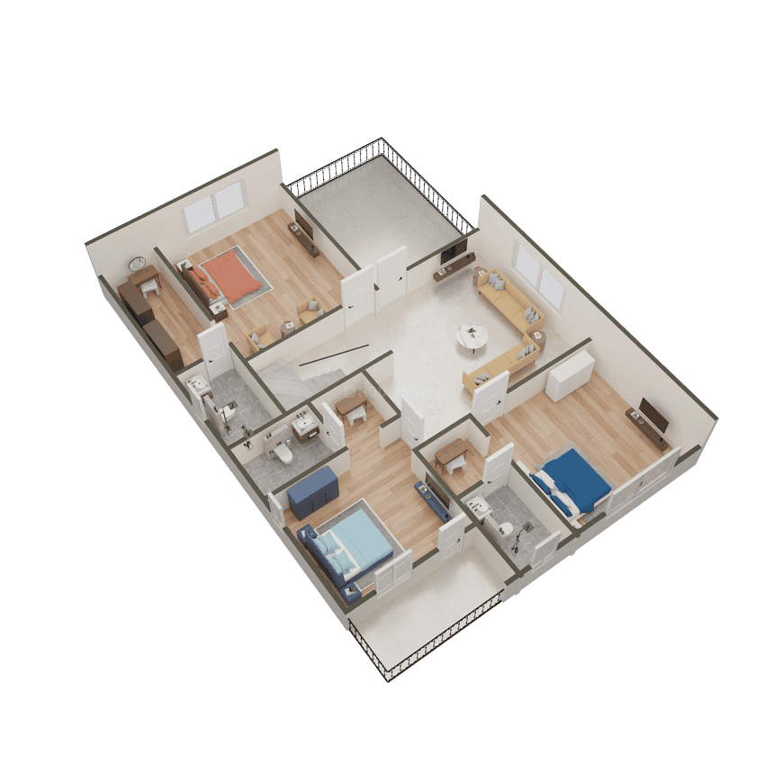 Adarsh Palm Acres - Image 93