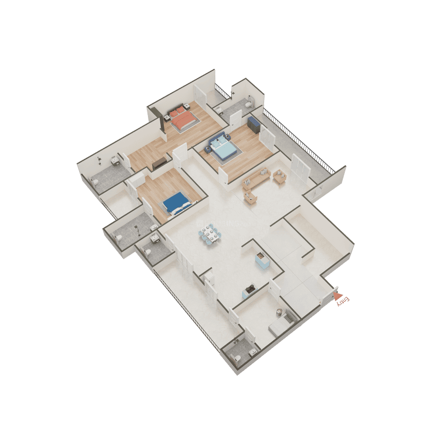 Purvanchal Royal City - Image 76