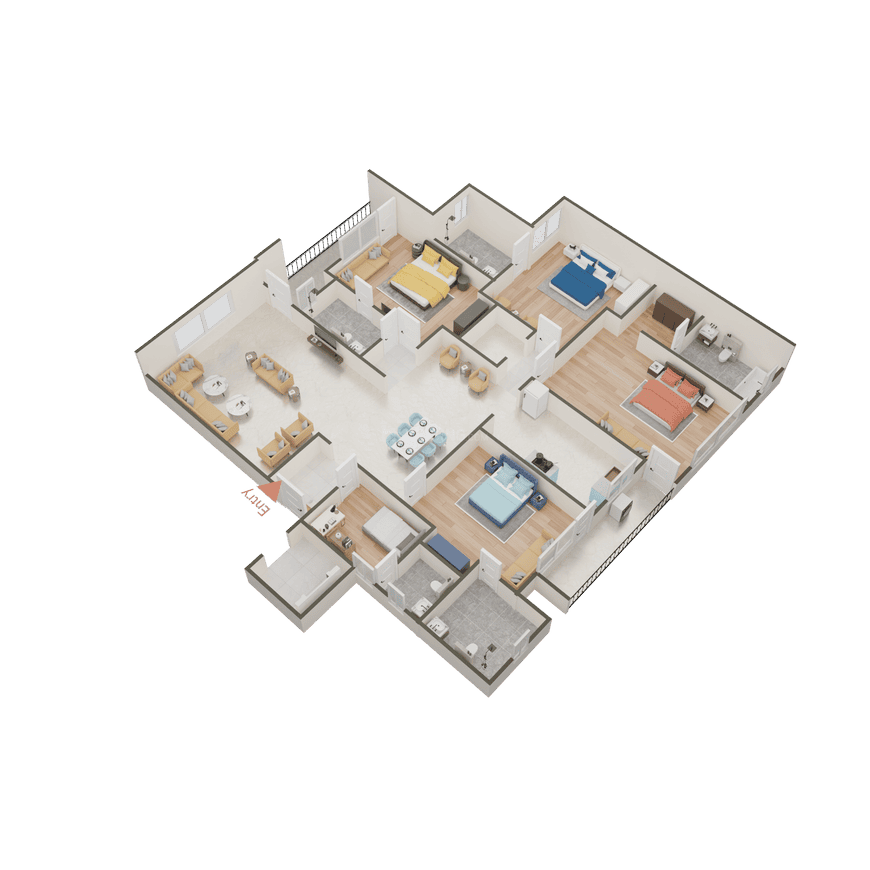 Purvanchal Heights - Image 40