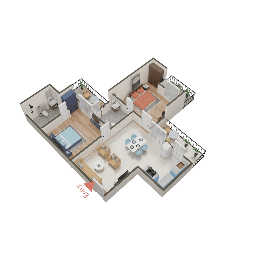 Skytech Colours Avenue - Image 44