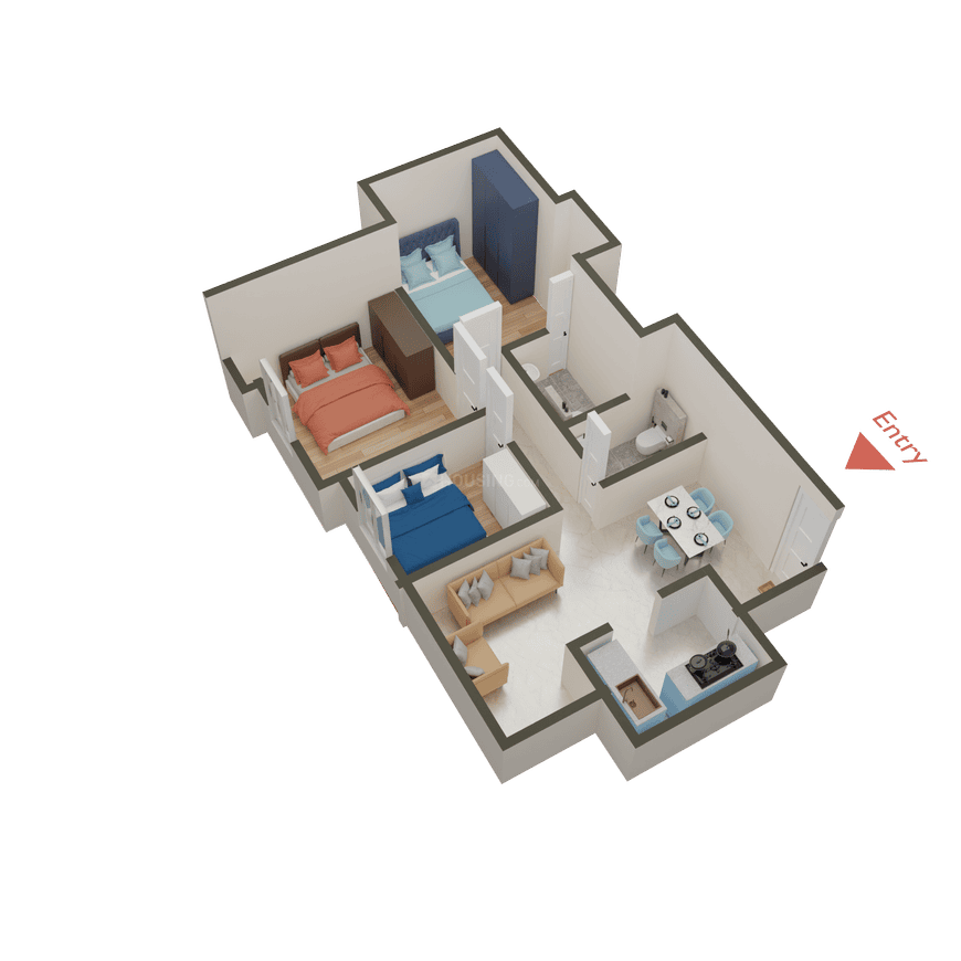 Umang Winter Hills - Image 45