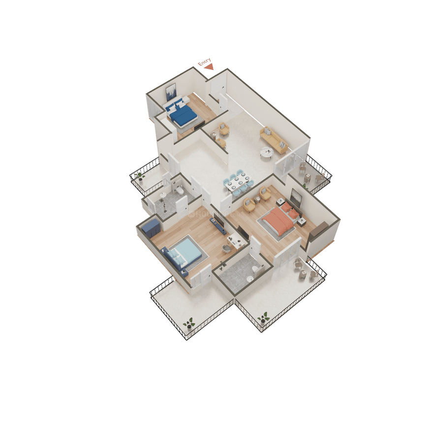 Vrinda Heritage Skyward - Image 38