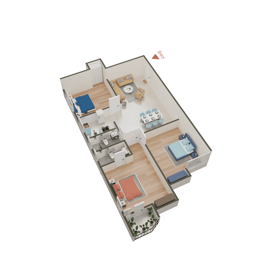 Maya 108 Prime Residency - Image 23