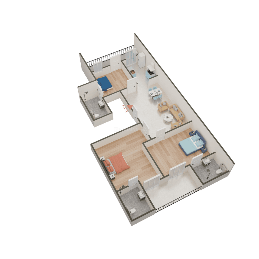 Suncity Vatsal Valley Independent Floors 1 - Image 33