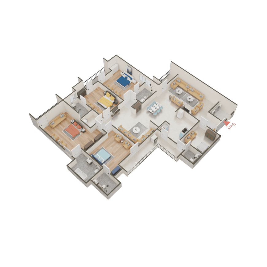 Purvanchal Heights - Image 41