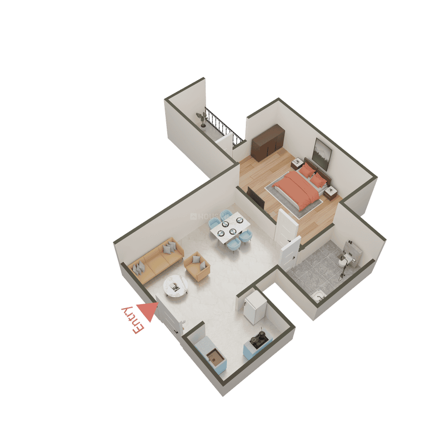 Pride India Regal Residency - Image 7