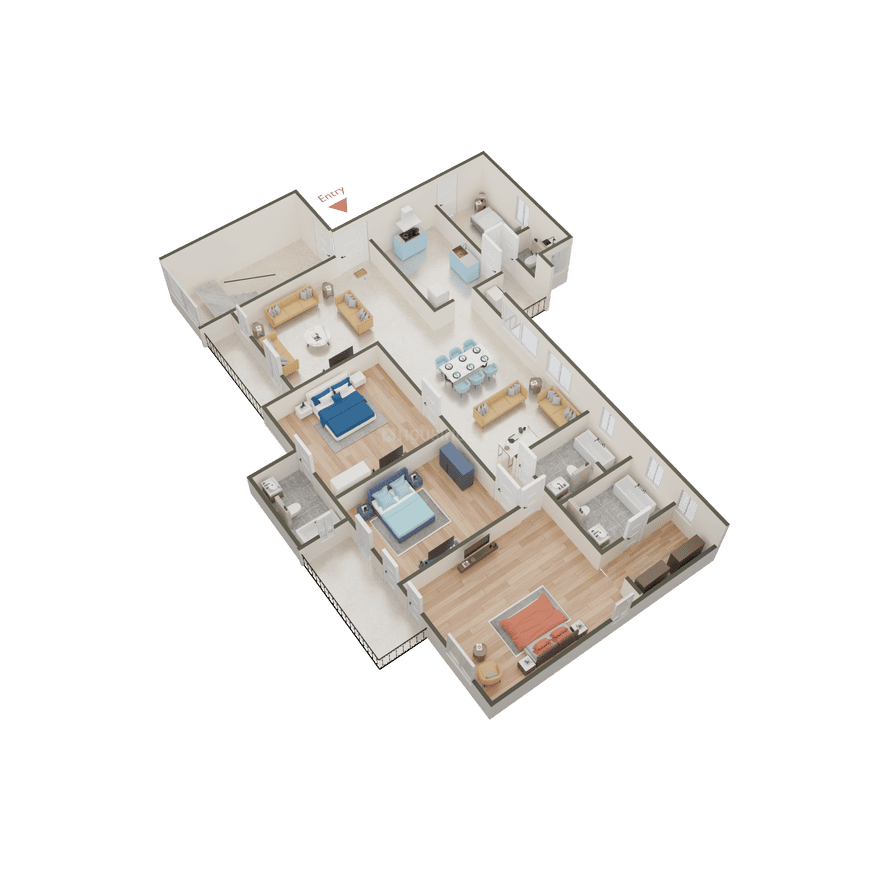 Jaypee Krescent Homes - Image 35