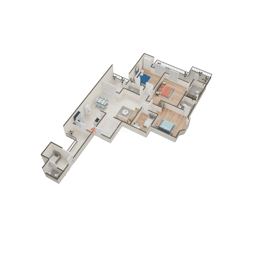 Ajnara Klock Tower - Image 64