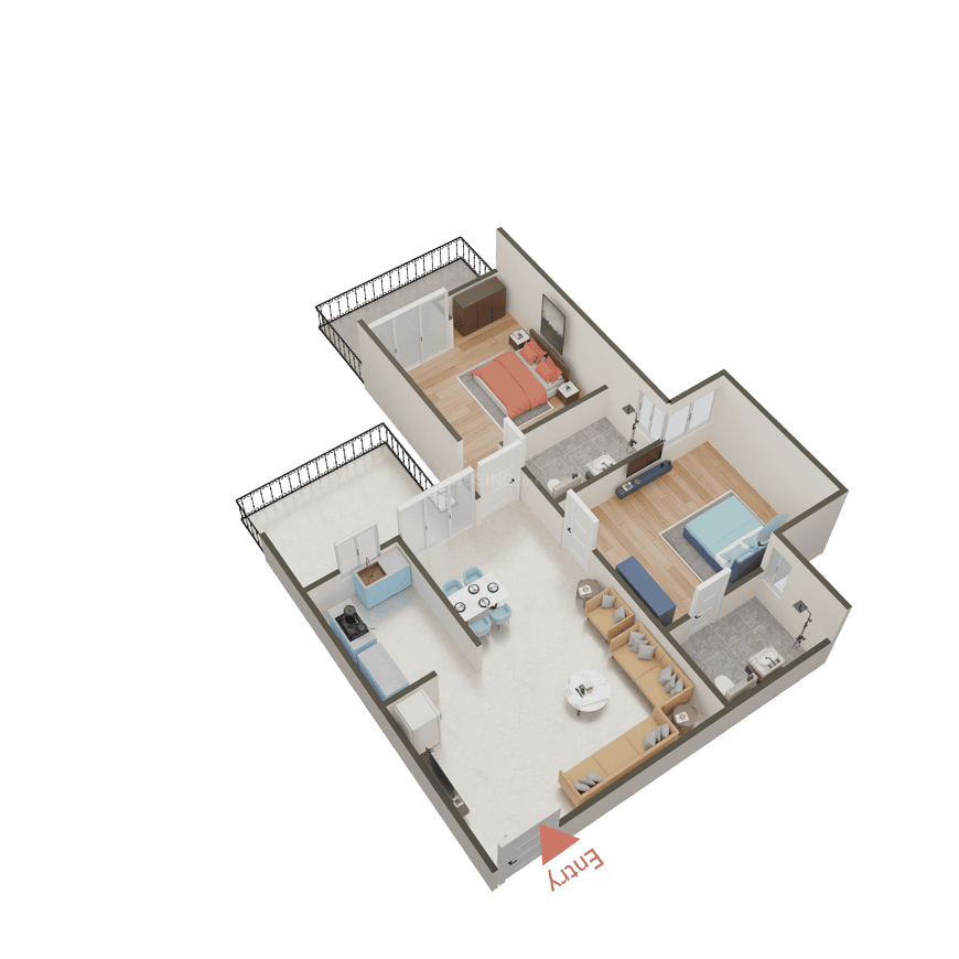 Gaursons India Gaur City 2 - Image 60