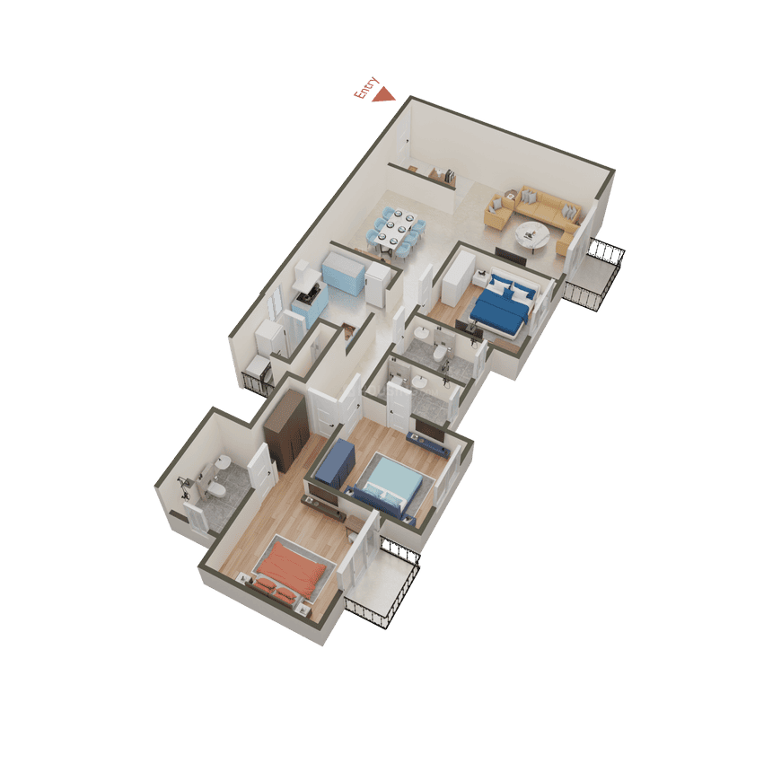 Birla Trimaya Phase I - Image 89