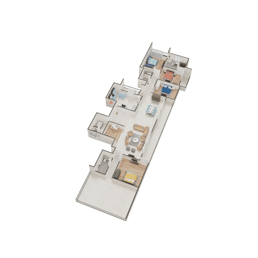 Emaar Urban Oasis - Image 90