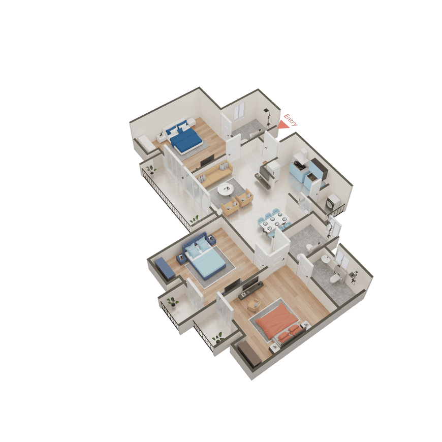 Ajnara Sports City - Image 12