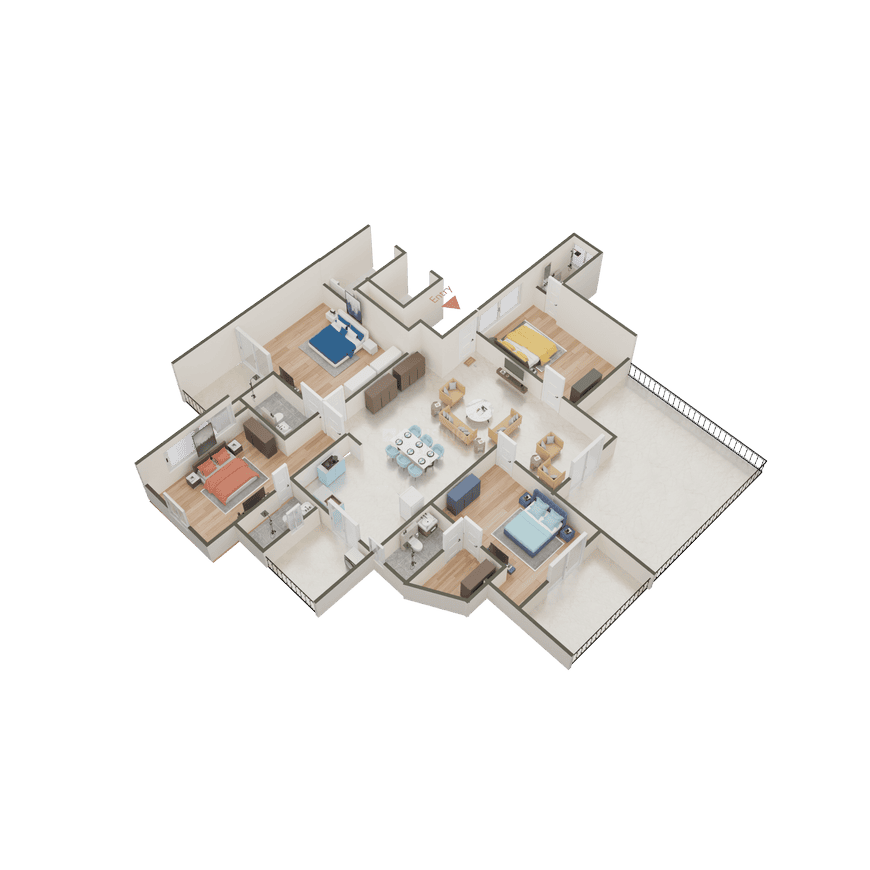 Klassik Landmark Apartments Phase III - Image 17