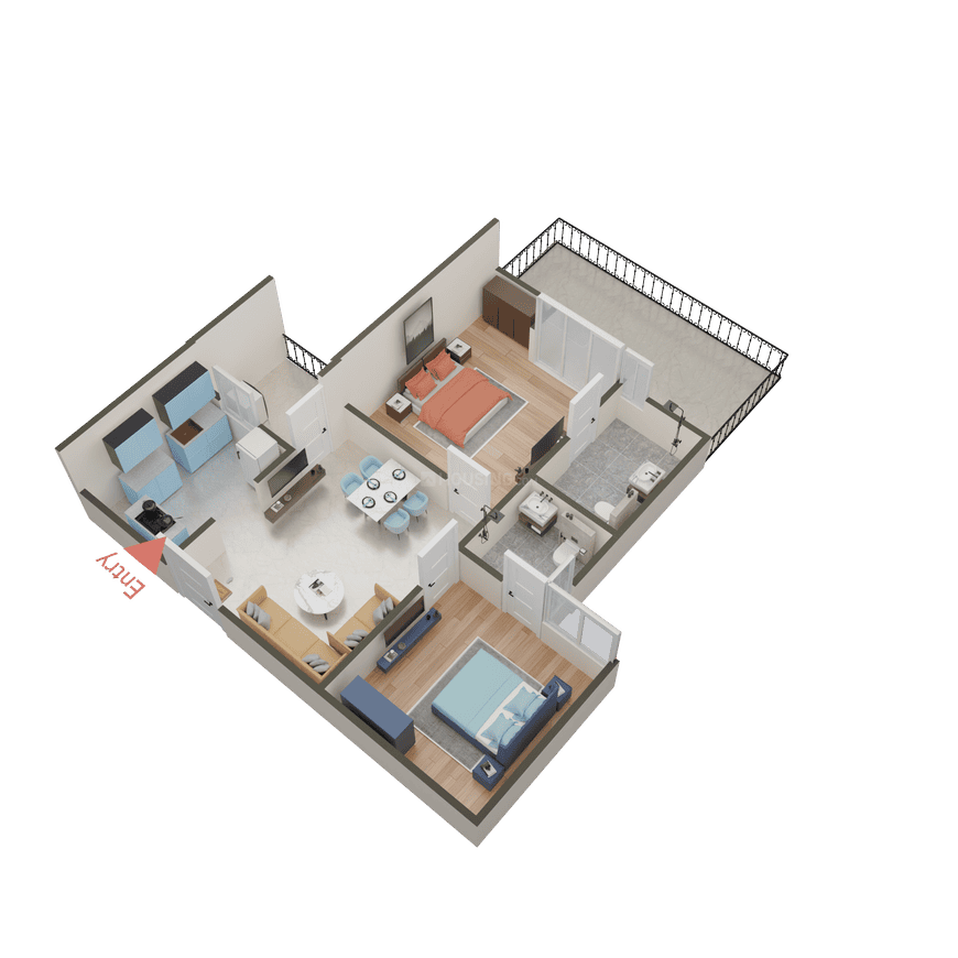 Gaursons India Gaur City 2 - Image 45