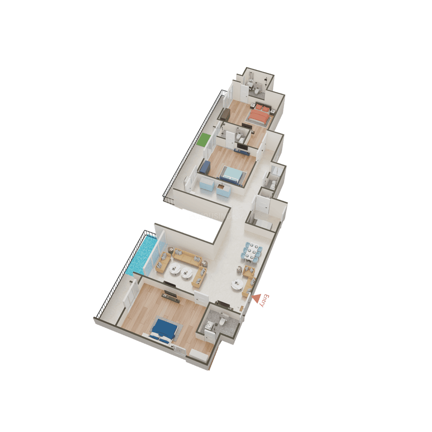 Dasnac Burj Noida - Image 40