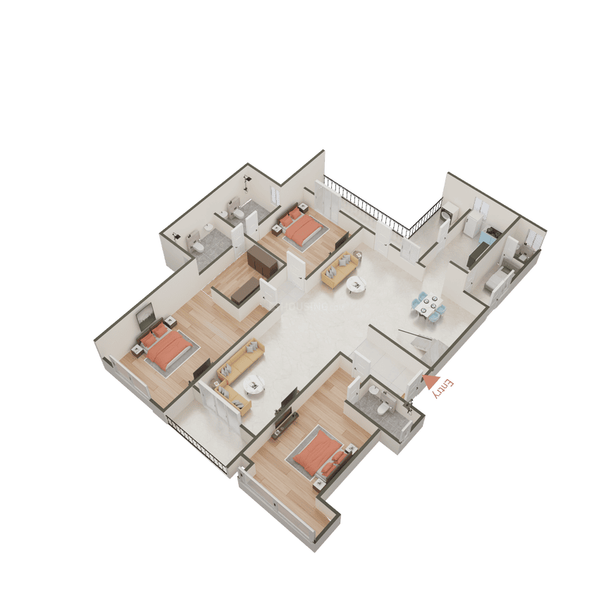 Amrapali Titanium - Image 28