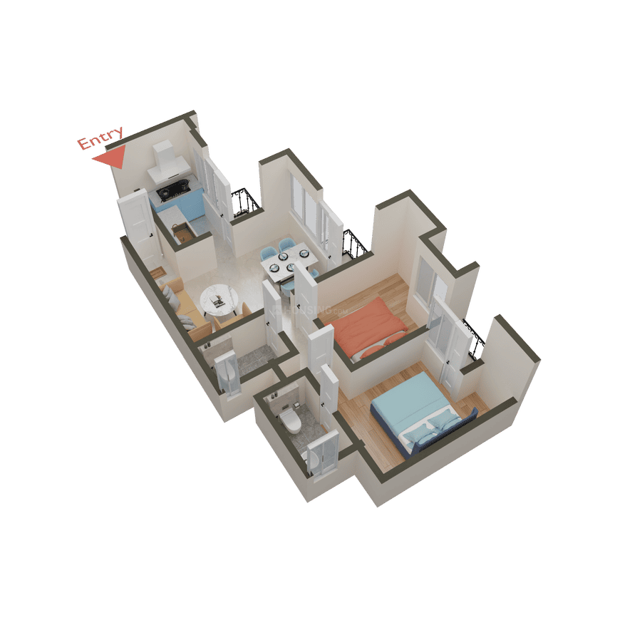 Jaypee Kensington Park Apartments - Image 37