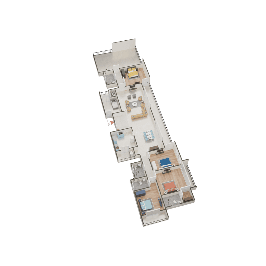 Emaar Urban Oasis - Image 84