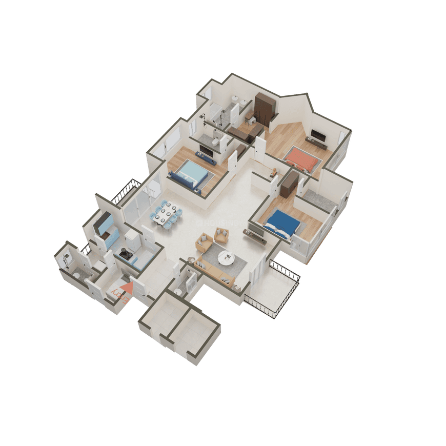 Jaypee Crescent Court - Image 26