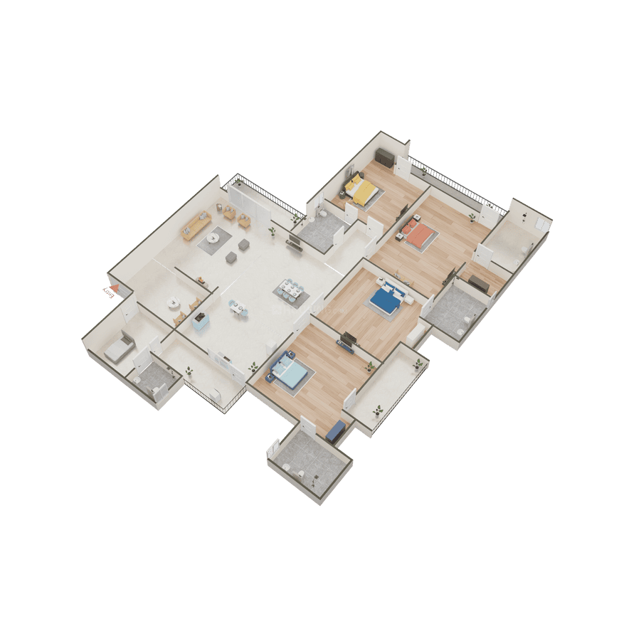 Sikka Kaamna Greens - Image 89