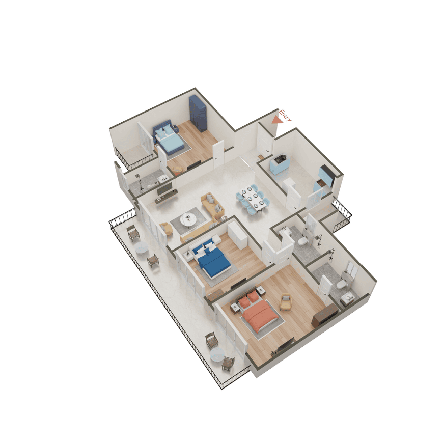 Oakwood At The Prestige City - Image 94