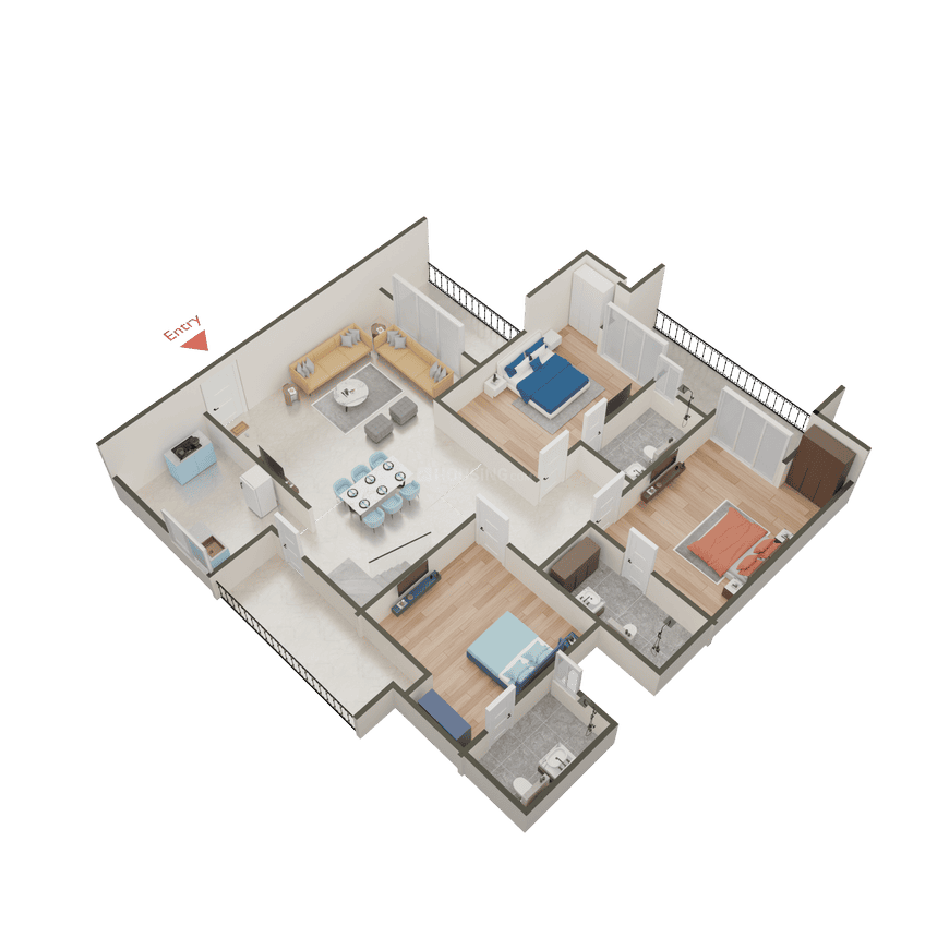 16th Parkview Gaur Yamuna City - Image 77