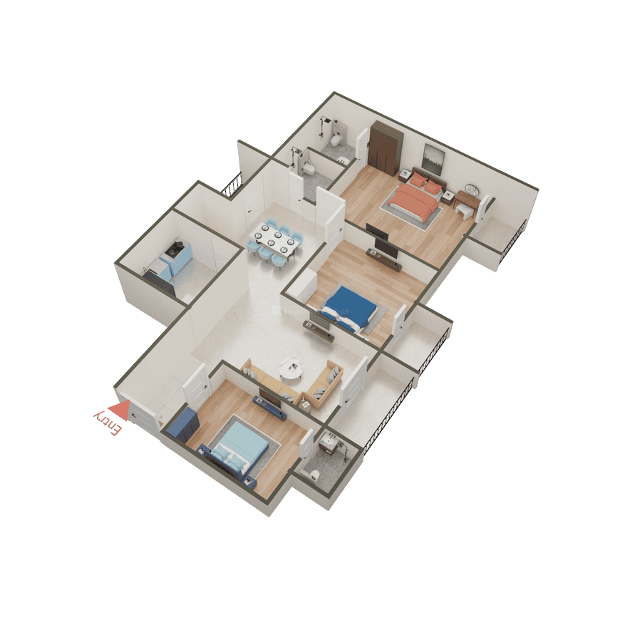 Metropark Park View Apartments - Image 8