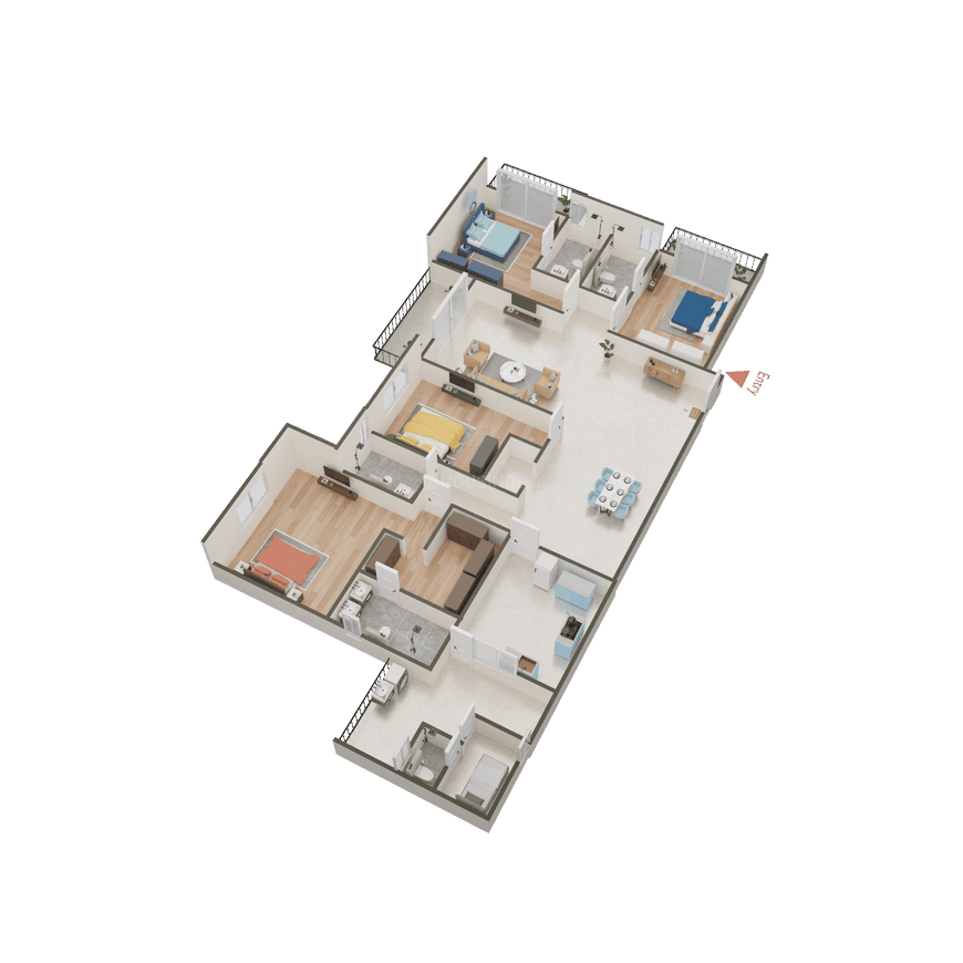 Adarsh Lakefront Residential Phase 1 - Image 54