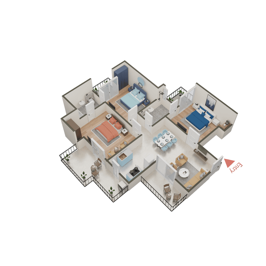 Terrace Homes - Image 60